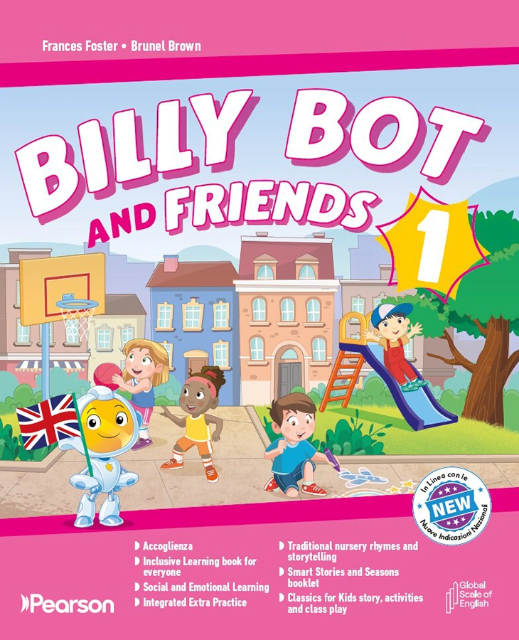 Billy Bot and Friends