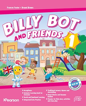Billy Bot and Friends