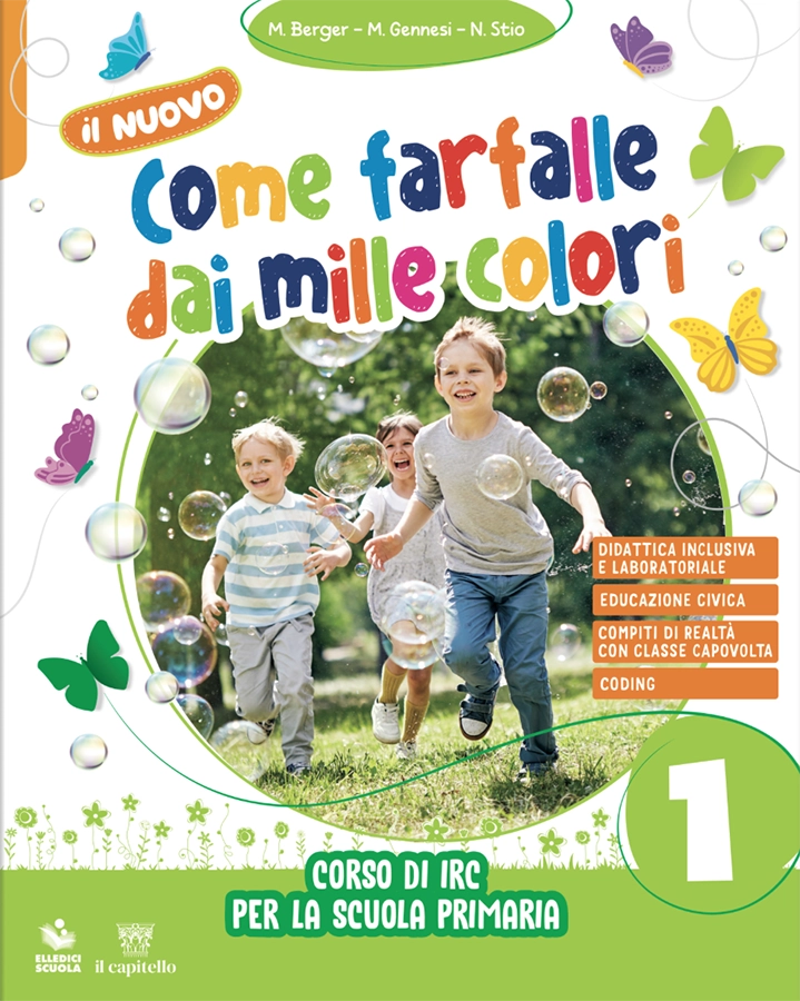 Il nuovo Come farfalle dai mille colori