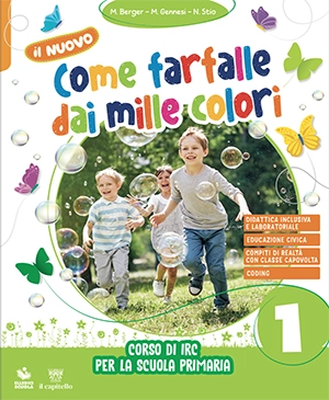 Il nuovo Come farfalle dai mille colori