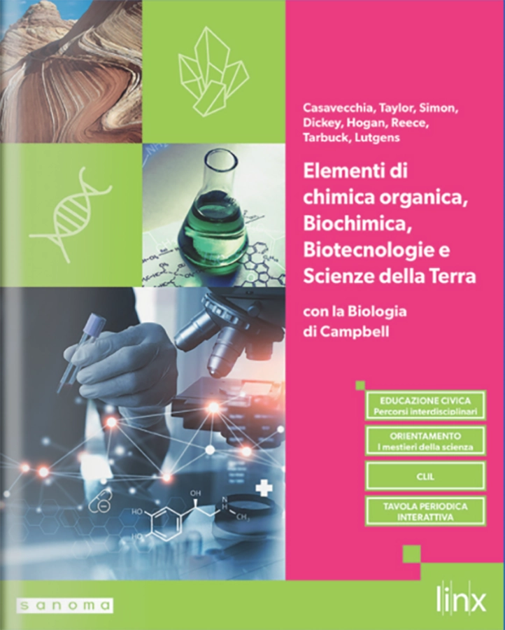 Elementi di chimica organica, Biochimica, Biotecnologie e Scienze della Terra