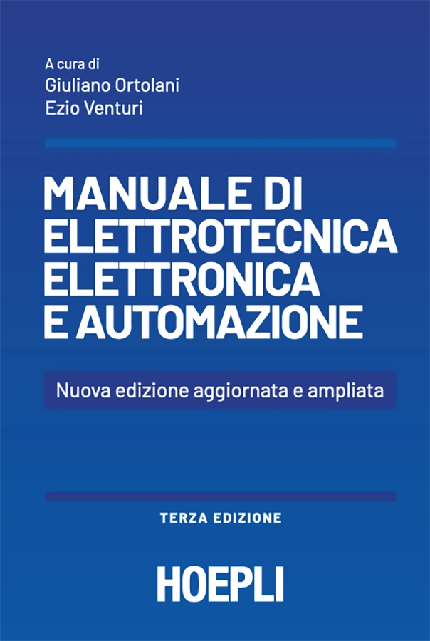 Manuale di elettrotecnica, elettronica e automazione